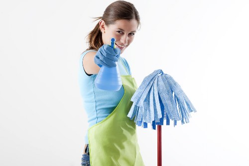 Accessible Wandsworth Cleaners webpage with inclusive design focus
