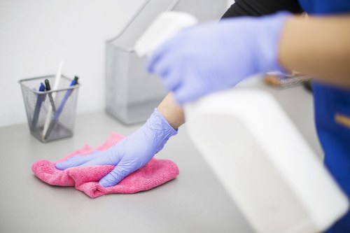 Professional oven cleaning service in a Wandsworth kitchen