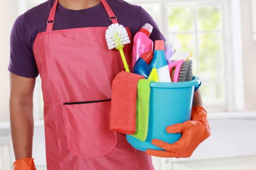 Professional house cleaning in a Wandsworth living room