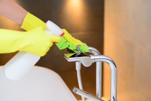 Professional carpet cleaning in a Wandsworth home living room