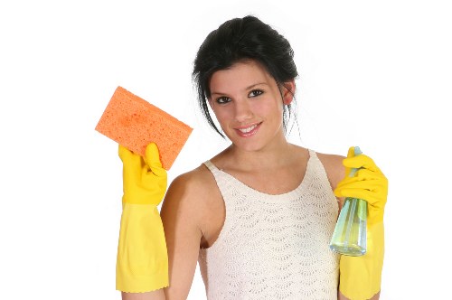 Secure payment illustration for Wandsworth Cleaners with encrypted checkout