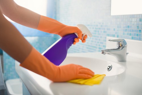 Professional domestic cleaning in a Wandsworth home