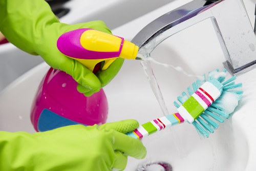 Quality review after a cleaning complaint