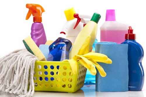Accessibility support section for Wandsworth cleaners users
