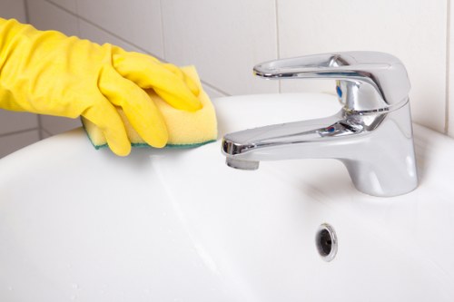 Detail-focused Wandsworth cleaning service in a modern property