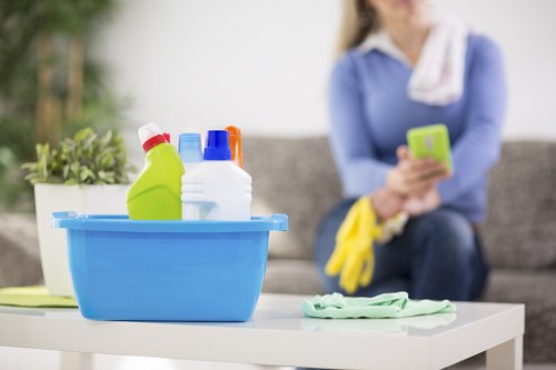 Specialist hard floor cleaning equipment in Wandsworth