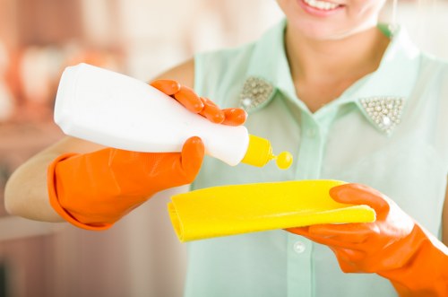 Domestic cleaning services in Wandsworth for kitchens and living spaces