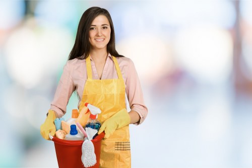 Trusted Wandsworth cleaning experts preparing a property for a thorough clean