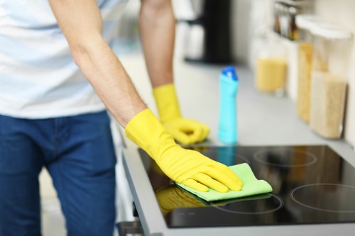 Detailed builders cleaning service for refurbished Wandsworth interiors