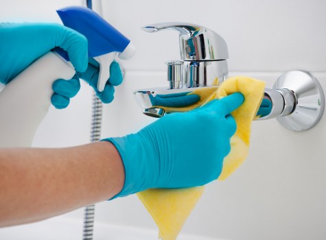 Local Wandsworth cleaning services for kitchens and bathrooms