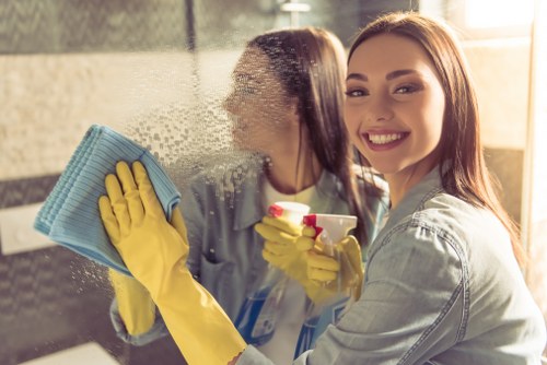 Cleaning different hard floor surfaces in Wandsworth homes and businesses