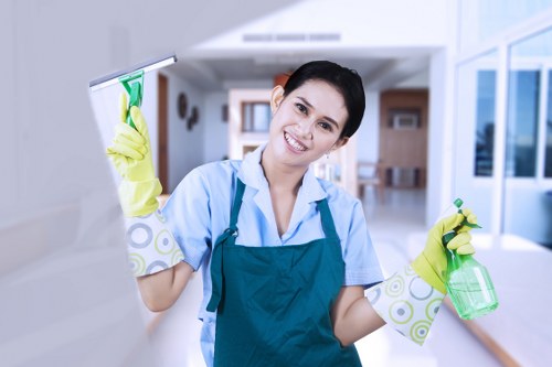 Clean and organized Wandsworth property reflecting professional cleaning standards
