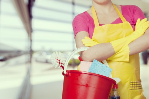 Trusted payment methods graphic for Wandsworth Cleaners checkout