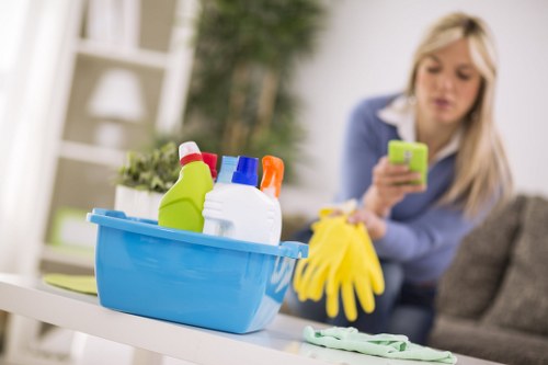 Local sofa cleaning methods for fabric and leather furniture
