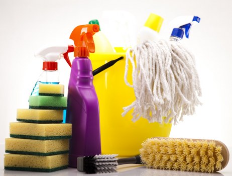 Deep cleaning tasks for a Wandsworth property
