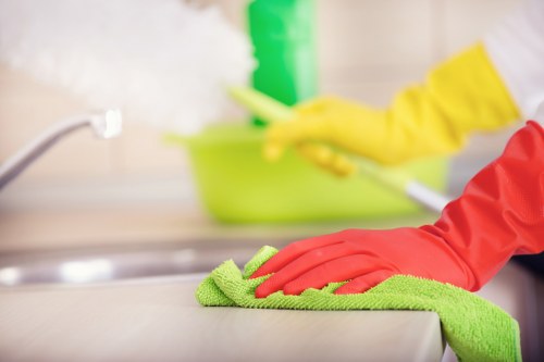 Deep cleaning work by Wandsworth cleaners in a well-kept interior